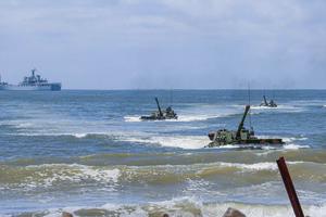 Mỹ phát tín hiệu răn đe Trung Quốc tại eo biển Đài Loan