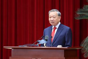 Toàn văn phát biểu của Tổng Bí thư Tô Lâm khai mạc Hội nghị lần thứ hai Ban Chấp hành Trung ương Đảng khóa XIV