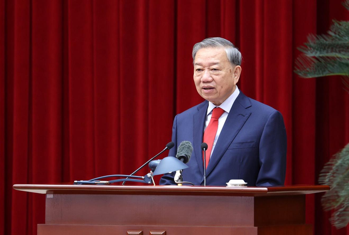 Toàn văn phát biểu của Tổng Bí thư Tô Lâm khai mạc Hội nghị lần thứ hai Ban Chấp hành Trung ương Đảng khóa XIV