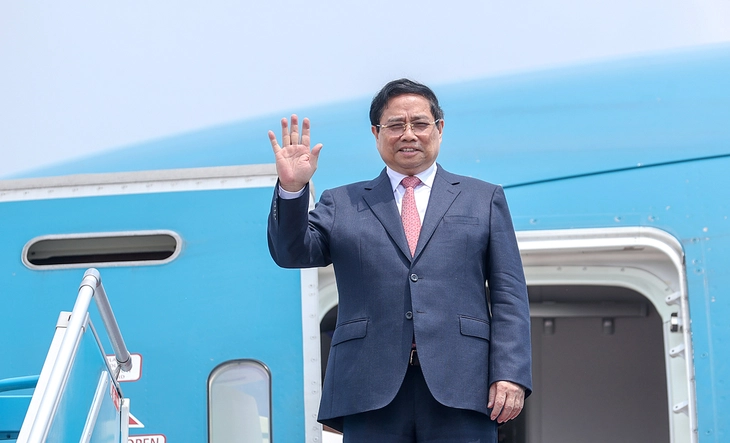 Thủ tướng Phạm Minh Chính thúc đẩy hợp tác năng lượng với Nga, mở rộng trụ cột chiến lược song phương