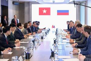 Thủ tướng Phạm Minh Chính thúc đẩy hợp tác năng lượng với Nga, mở rộng trụ cột chiến lược song phương