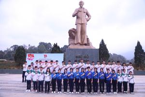 Hành trình về nguồn và cách giáo dục chạm tới trái tim học sinh ở trường Lê Lợi