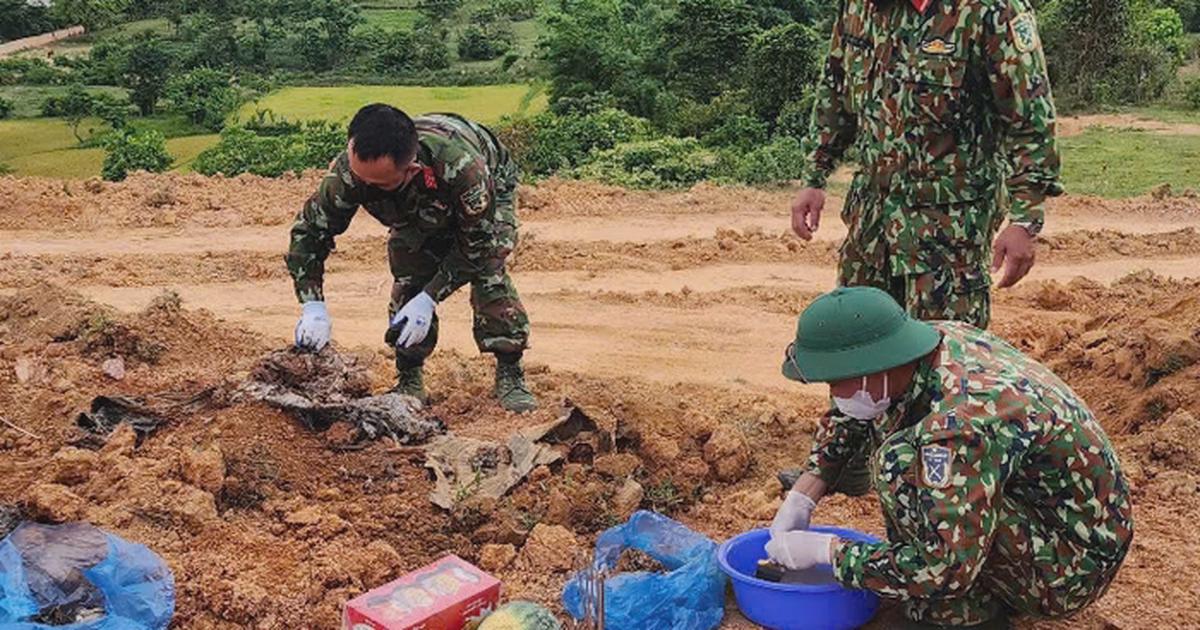 Phát động “Chiến dịch 500 ngày đêm” tìm kiếm, quy tập hài cốt liệt sĩ