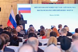 Nga đẩy mạnh đầu tư năng lượng và giao thông tại Việt Nam