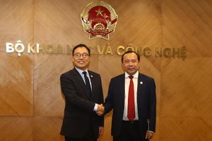 Động lực mới từ quan hệ kinh tế điện tử Việt Nam - Hàn Quốc