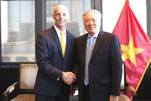 Việt Nam cam kết tạo môi trường đầu tư ổn định, minh bạch và thuận lợi cho các nhà đầu tư Hoa Kỳ