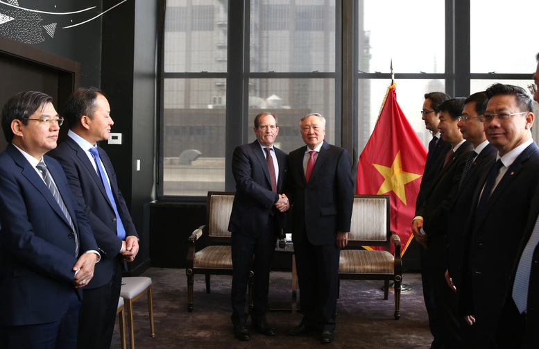 Chính phủ Việt Nam khẳng định luôn đồng hành và lắng nghe các nhà đầu tư Hoa Kỳ