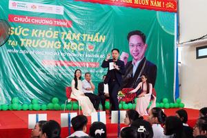 Hơn 15.000 học sinh THPT tại miền Trung được chăm sóc sức khoẻ tinh thần