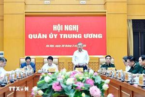 Tổng Bí thư Tô Lâm chủ trì Hội nghị Quân ủy Trung ương