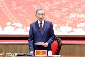 Tổng Bí thư Tô Lâm: Ban Thường vụ Thành ủy Hà Nội cần tiếp tục phát huy cao độ tinh thần làm việc quyết liệt