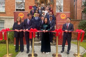 Khai trương Đại sứ quán Việt Nam tại Ireland