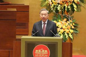 Tổng Bí thư Tô Lâm: Lá phiếu cử tri phải được tiếp nối bằng chất lượng lập pháp