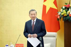 Tổng Bí thư Tô Lâm: Không để nợ thể chế trở thành điểm nghẽn của phát triển