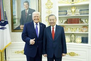 Quan hệ Việt - Mỹ, từ đối thủ đến "mắt xích" kinh tế không thể thay thế trên bàn cờ toàn cầu