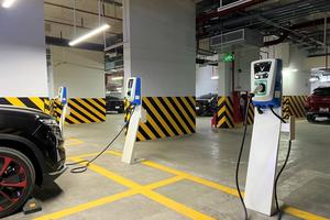 Thúc đẩy trạm sạc xe điện tại chung cư