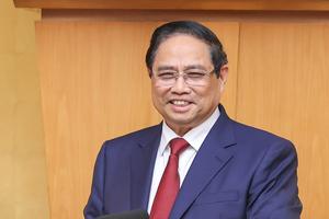 Thủ tướng Phạm Minh Chính: Sau 5 năm, con thuyền kinh tế - xã hội của đất nước đã cập bến an toàn