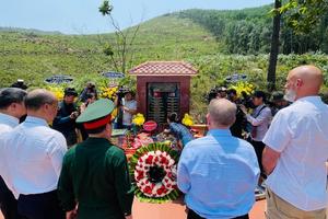 United States and Vietnam Honor Helicopter Crash Victims and Pledge Continued Cooperation on 25th Anniversary of Tragic Accident