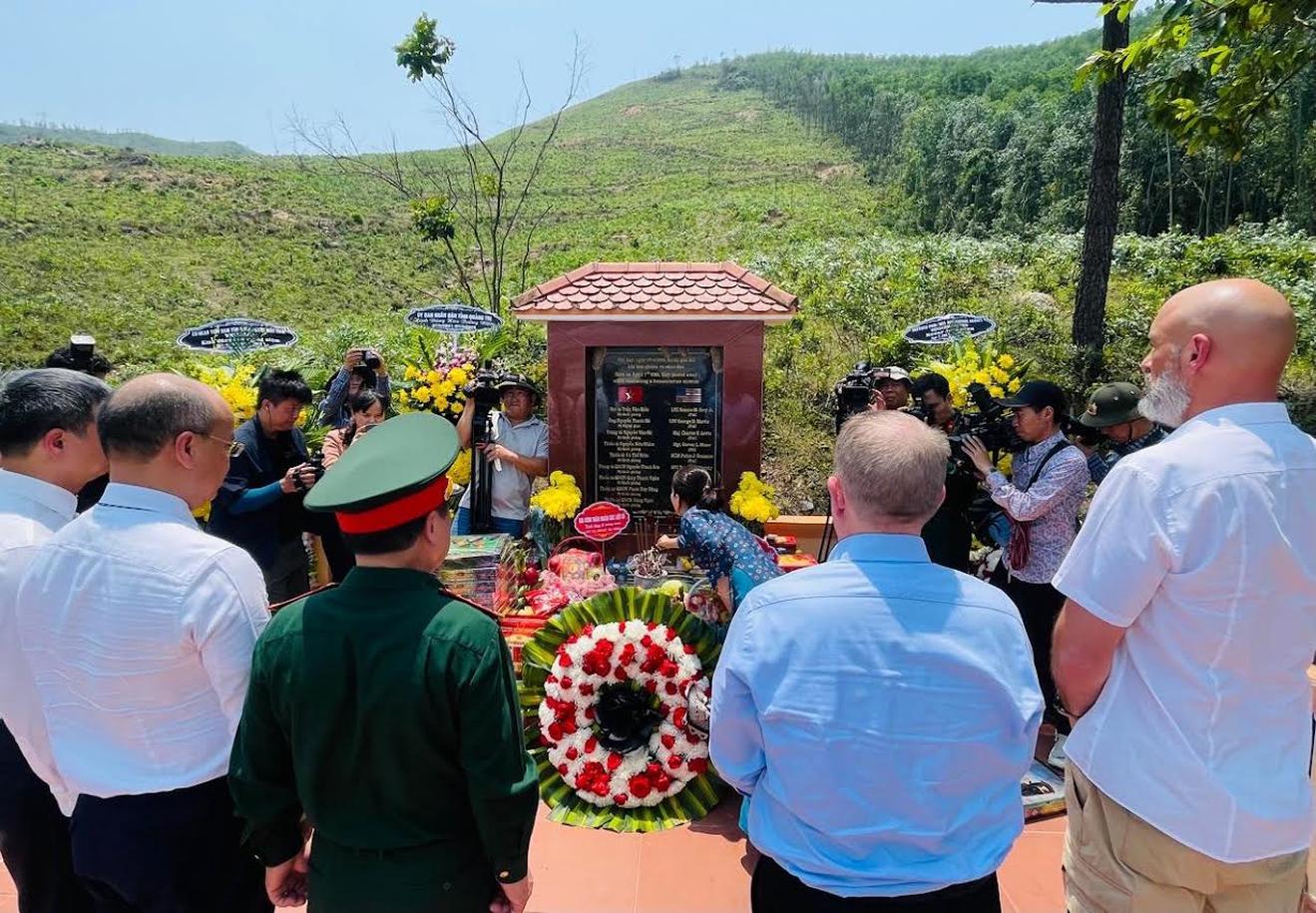 United States and Vietnam Honor Helicopter Crash Victims and Pledge Continued Cooperation on 25th Anniversary of Tragic Accident