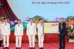 Tổng Bí thư, Chủ tịch nước Tô Lâm gửi thư chúc mừng Ngày truyền thống lực lượng tham mưu Công an nhân dân