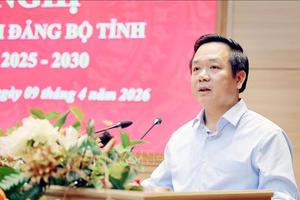 Đồng chí Phạm Quang Ngọc được bầu giữ chức Bí thư Tỉnh ủy Hưng Yên