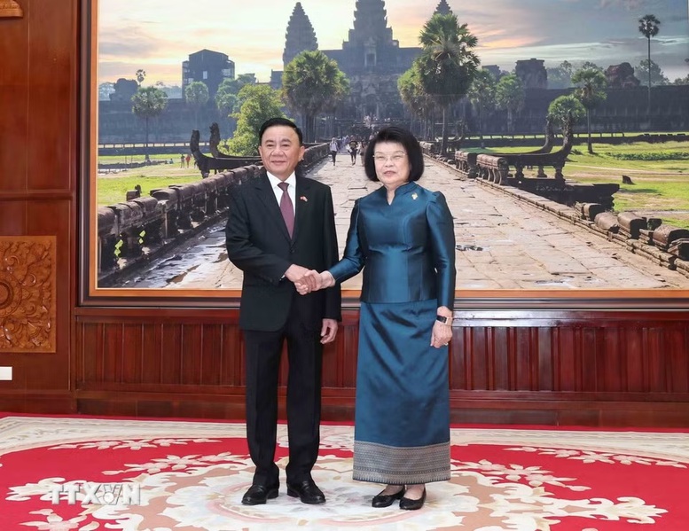 Việt Nam luôn dành ưu tiên cao cho mối quan hệ hữu nghị với Campuchia