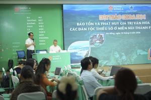 Bảo tồn và phát huy giá trị văn hoá ẩm thực các dân tộc thiểu số ở miền núi Đà Nẵng