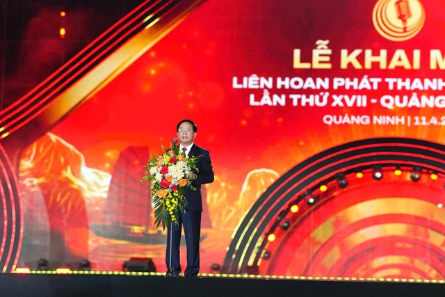 Phát biểu của đồng chí Trịnh Văn Quyết tại Lễ khai mạc Liên hoan Phát thanh toàn quốc lần thứ XVII