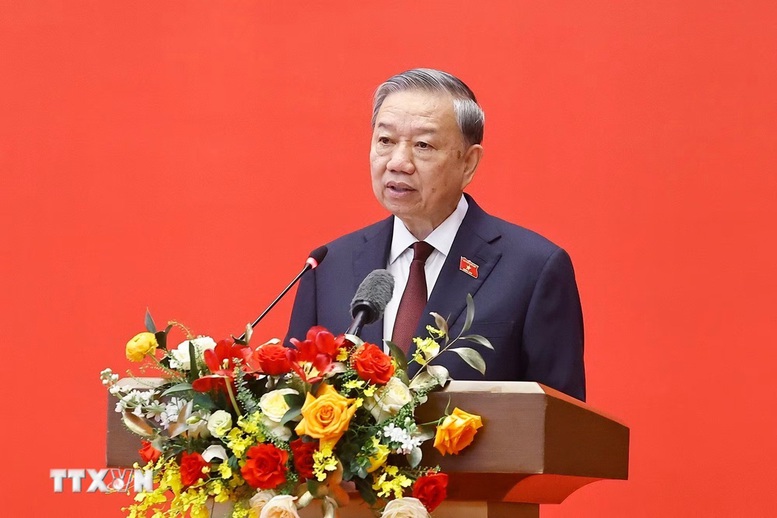 Tổng Bí thư, Chủ tịch nước Tô Lâm gửi thư chúc mừng lực lượng cảnh sát quản lý hành chính về trật tự xã hội