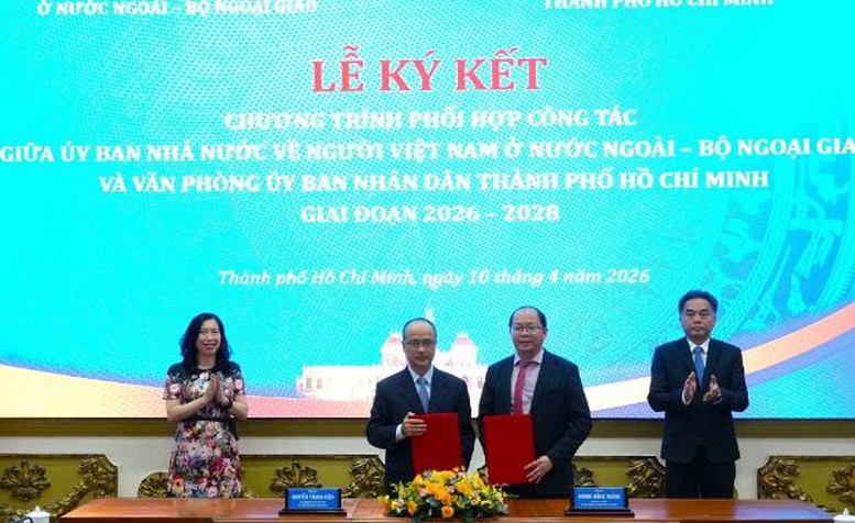 Phát huy vai trò, khơi thông nguồn lực của kiều bào trong việc xây dựng Thành phố Hồ Chí Minh
