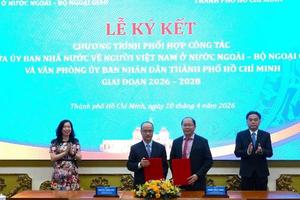 Phát huy vai trò, khơi thông nguồn lực của kiều bào trong việc xây dựng Thành phố Hồ Chí Minh