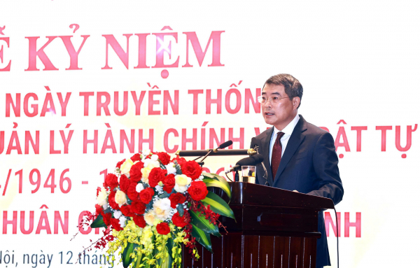 Thủ tướng dự lễ kỷ niệm 80 năm truyền thống lực lượng cảnh sát quản lý hành chính về trật tự xã hội