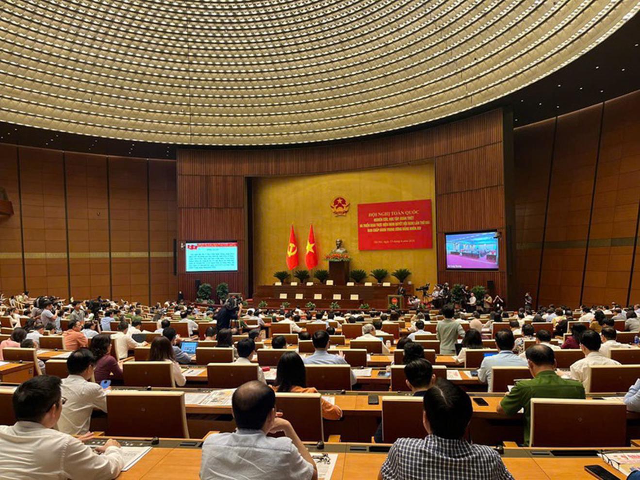 Nhiệm vụ của chúng ta hiện nay là Làm và Làm đúng, Làm quyết liệt, hiệu quả