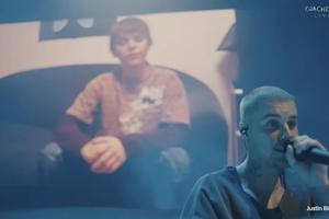 Justin Bieber gây chú ý tại Coachella với màn trình diễn hoài niệm