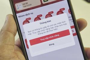 Triển khai xác nhận SIM chính chủ qua VNeID từ hôm nay