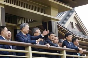 Tổng Bí thư, Chủ tịch nước Tô Lâm khảo sát Khu mới Hùng An của Trung Quốc