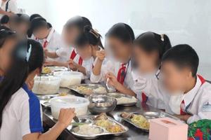 An toàn bữa ăn học đường, bài 2: Vì sao thịt bẩn vẫn có trong bữa ăn học trò?