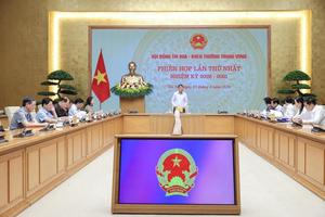 Thủ tướng chủ trì phiên họp Hội đồng Thi đua – Khen thưởng Trung ương nhiệm kỳ mới