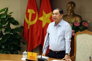 Yêu cầu nâng chất tham mưu cho Đảng ủy Chính phủ