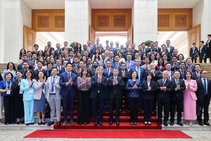 Thủ tướng tiếp đoàn doanh nghiệp Hoa Kỳ, thúc đẩy hợp tác kinh tế – thương mại – đầu tư