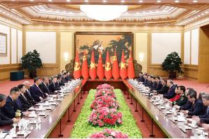 Xây dựng Cộng đồng chia sẻ tương lai Việt Nam - Trung Quốc có ý nghĩa chiến lược ở mức độ cao hơn trong thời kỳ mới