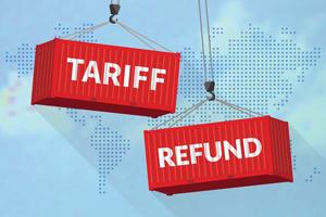 Hơn 56.000 nhà nhập khẩu Hoa Kỳ đăng ký nhận hoàn thuế 127 tỷ USD