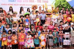 Ngôi trường đặc biệt của Thủ đô chào mừng ngày Khuyết tật Việt Nam