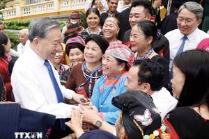 Tổng Bí thư, Chủ tịch nước Tô Lâm: Giữ gìn văn hóa các dân tộc là giữ gìn nền tảng tinh thần của xã hội
