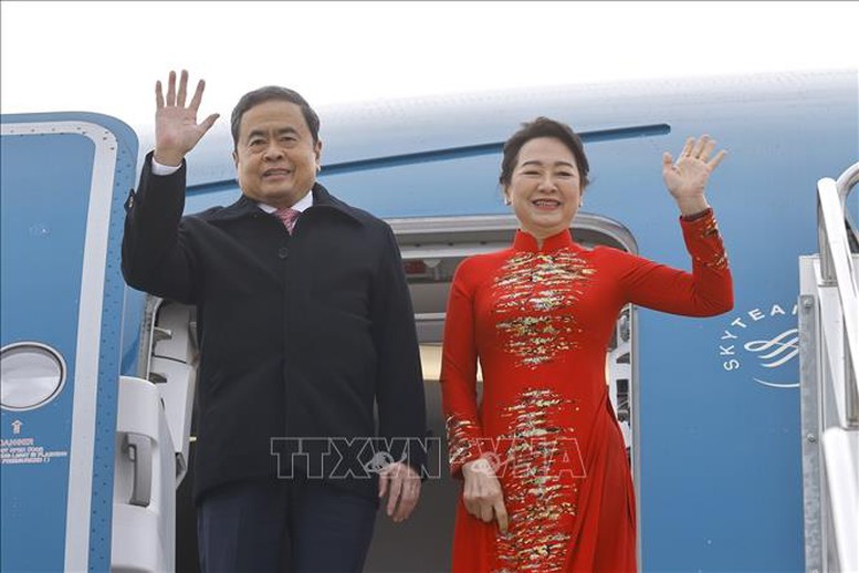 Chủ tịch Quốc hội Trần Thanh Mẫn kết thúc tốt đẹp chuyến công tác tại Thổ Nhĩ Kỳ