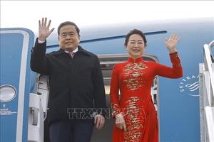 Chủ tịch Quốc hội Trần Thanh Mẫn kết thúc tốt đẹp chuyến công tác tại Thổ Nhĩ Kỳ