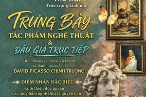 Triển lãm ảnh nghệ thuật quốc tế đương đại của tác giả Việt kiều Mỹ David Chinh Trương