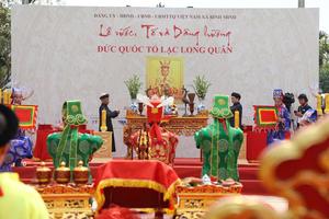 Trang nghiêm nghi lễ Quốc Tổ, lan tỏa hào khí cội nguồn dân tộc tại Lễ hội Bình Đà 2026