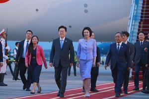 Việt Nam - Hàn Quốc quyết tâm đạt mục tiêu thương mại 150 tỷ USD vào năm 2030