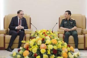 Thúc đẩy hợp tác quốc phòng Việt Nam-Armenia