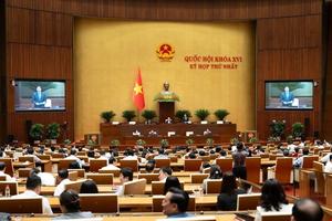 Quốc hội xem xét dự thảo Nghị quyết về thực hiện thí điểm chế định luật sư công